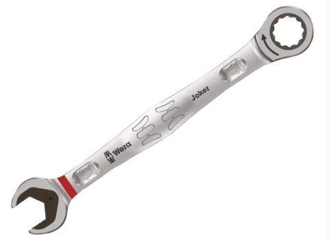 WERA WER073277  17mm JOKER 6000 Ratchet Combination Spanner