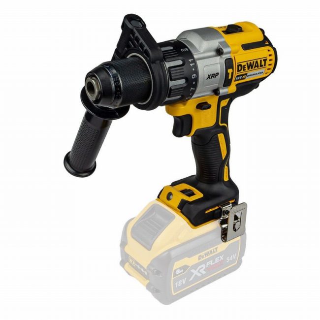 DeWalt DCD996N 18V XR Brushless Combi Drill - Body - Image 5
