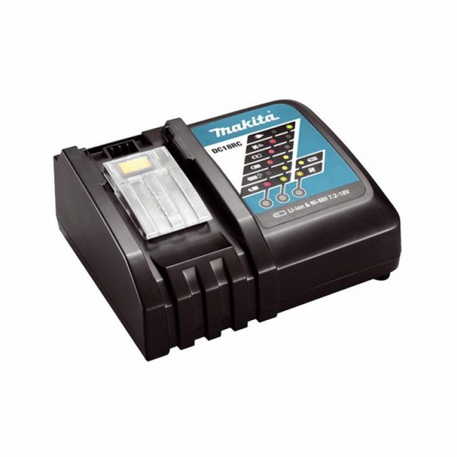 Makita DC18RC 110V LXT 14.4V-18V Battery Charger - Image 4