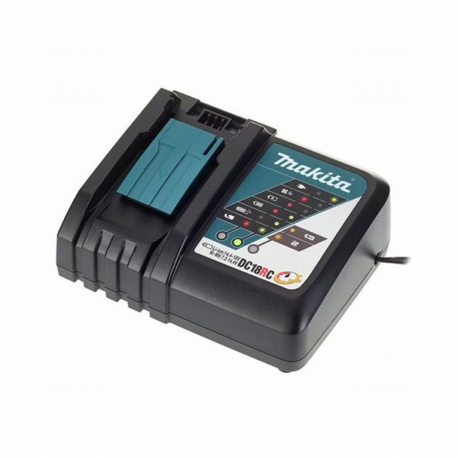 Makita DC18RC 110V LXT 14.4V-18V Battery Charger - Image 5
