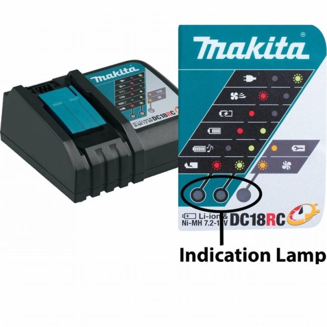 Makita DC18RC 110V LXT 14.4V-18V Battery Charger - Image 3