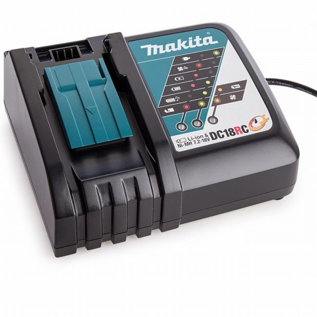 Makita DC18RC 110V LXT 14.4V-18V Battery Charger - Image 2