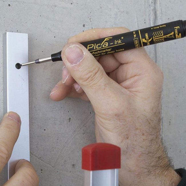 Pica 150/46 Deep Hole Pica-Ink Marker (Black) - Image 2