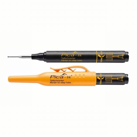 Pica 150/46 Deep Hole Pica-Ink Marker (Black)
