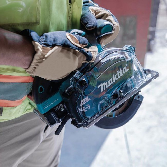 Makita DCS552Z 18V Metal Cutting Circular Saw136mm - Body - Image 6
