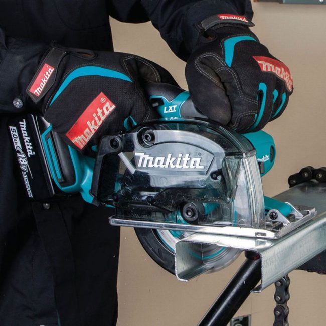 Makita DCS552Z 18V Metal Cutting Circular Saw136mm - Body - Image 5
