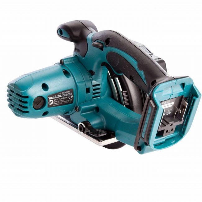 Makita DCS552Z 18V Metal Cutting Circular Saw136mm - Body - Image 7