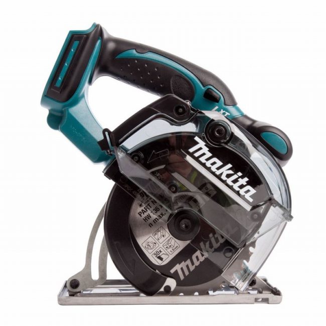 Makita DCS552Z 18V Metal Cutting Circular Saw136mm - Body - Image 3