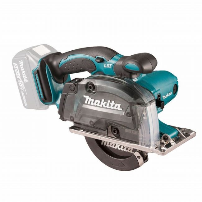 Makita DCS552Z 18V Metal Cutting Circular Saw136mm - Body - Image 2