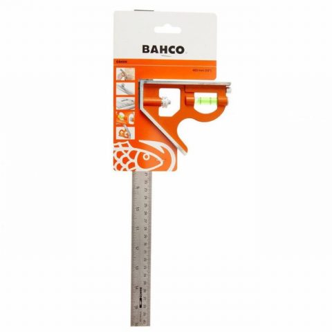 Bahco BAHCS400 400mm/16in Combination Square