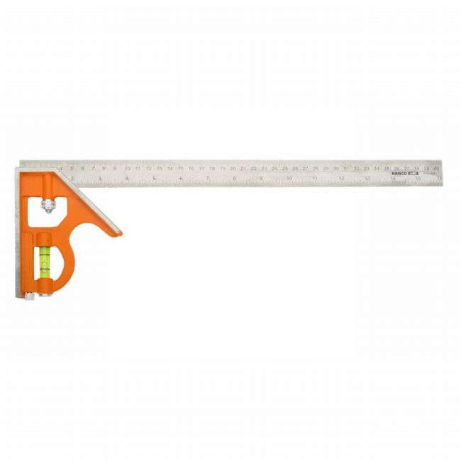 Bahco BAHCS400 400mm/16in Combination Square - Image 3