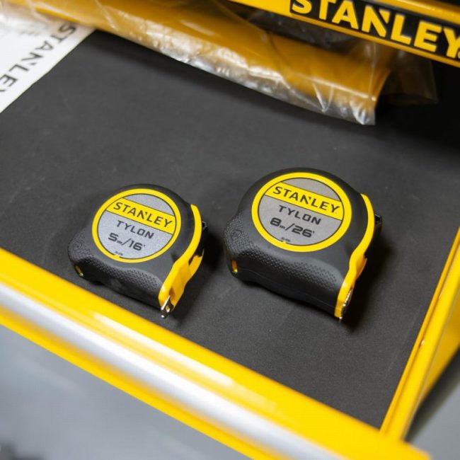 Stanley STA998985 5m/16ft + 8m/26ft Tylon Pocket Tapes - 2pc - Image 3