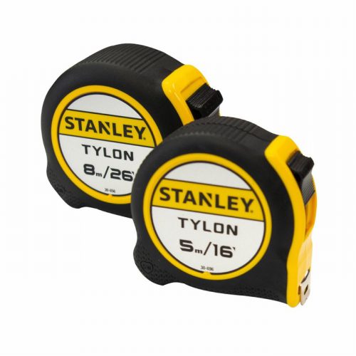 Stanley STA998985 5m/16ft + 8m/26ft Tylon Pocket Tapes – 2pc