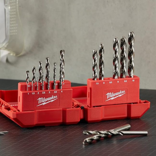 Milwaukee 4932352374 Thunderweb Ground Metal Drill Bit -19 Piece - Image 5