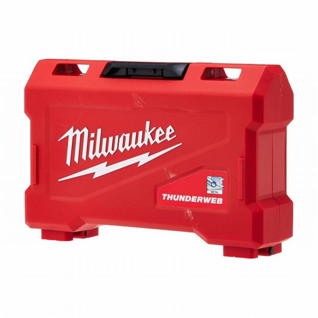Milwaukee 4932352374 Thunderweb Ground Metal Drill Bit -19 Piece - Image 3