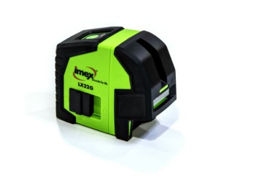 Imex LX22G Green Beam Crossline Laser