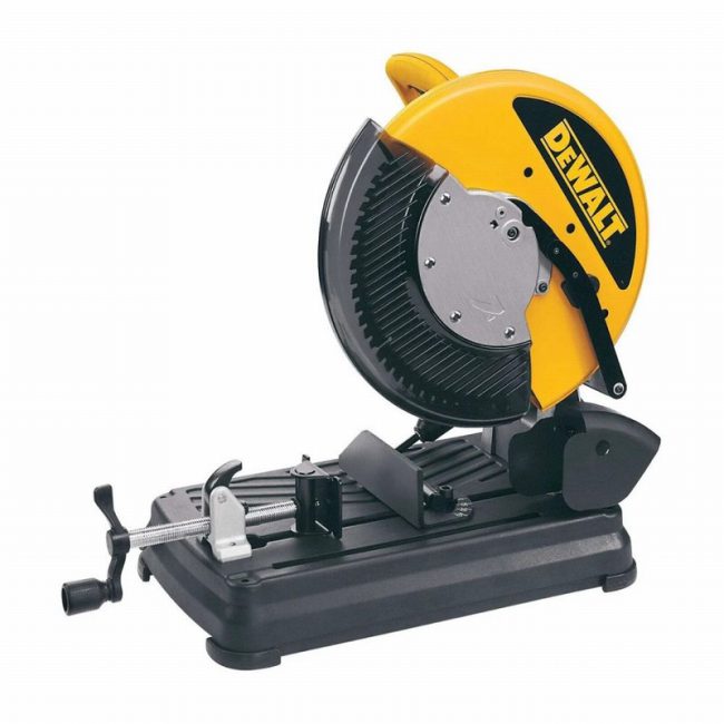 DeWalt DW872L-XW 2200W 355mm 110v Metal Cutting Chopsaw - Image 4