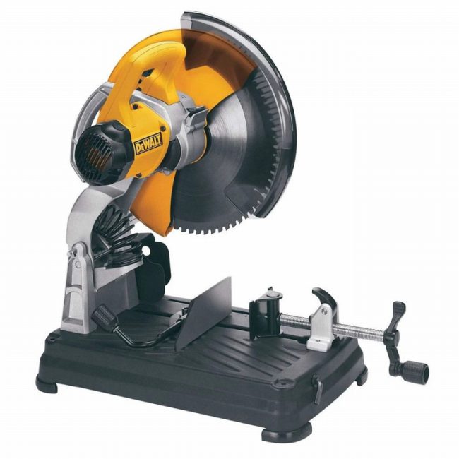 DeWalt DW872L-XW 2200W 355mm 110v Metal Cutting Chopsaw - Image 3