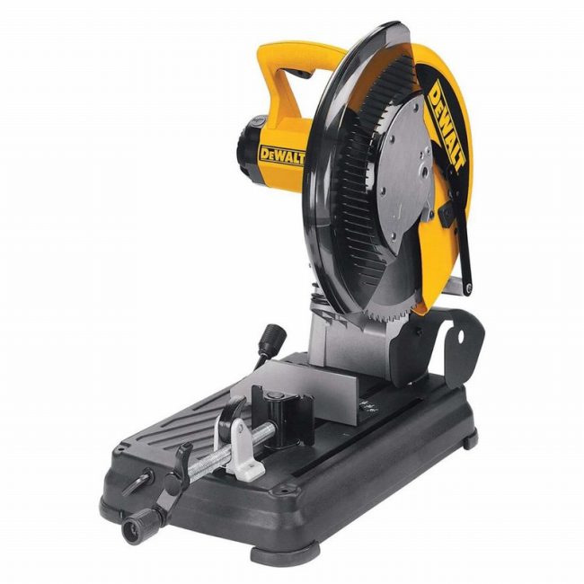 DeWalt DW872L-XW 2200W 355mm 110v Metal Cutting Chopsaw - Image 2