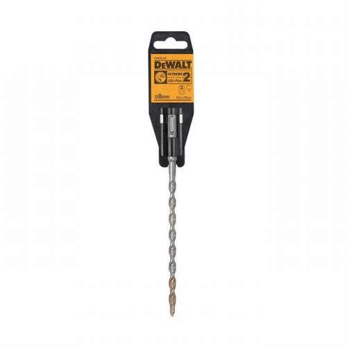 DeWalt DT9530-QZ 8.0mm x 210mm Extreme SDS Plus 2 Drill Bit