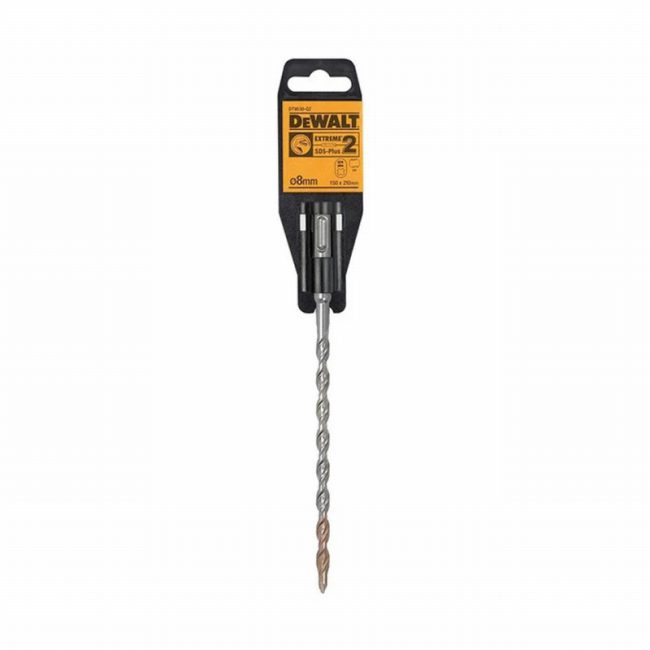 DeWalt DT9530-QZ 8.0mm x 210mm Extreme SDS Plus 2 Drill Bit