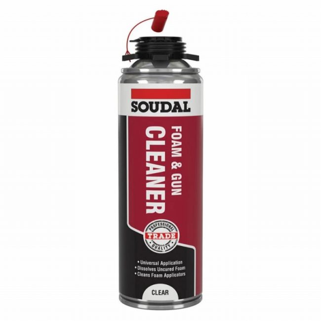 Soudal 116924 500ml Trade Expanding foam gun cleaner