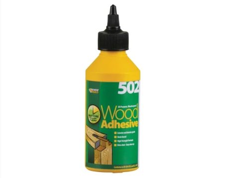 Everbuild EVBWOODBO2All Purpose Weatherproof Wood Adhesive 250ml