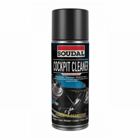Soudal 158037 Cockpit Cleaner 400ml Transparant
