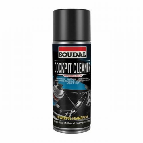 Soudal 158037 Cockpit Cleaner 400ml Transparant