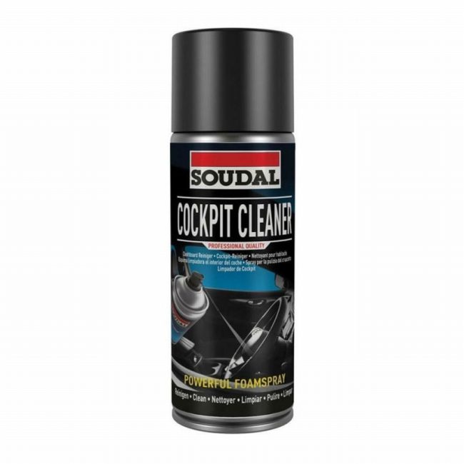 Soudal 158037 Cockpit Cleaner 400ml Transparant