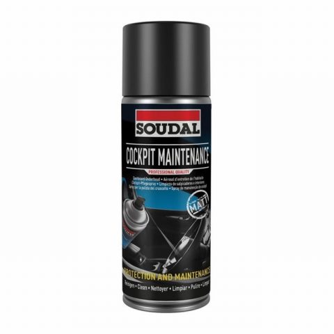 Soudal 158038  400ml Cockpit Maintanance Spray