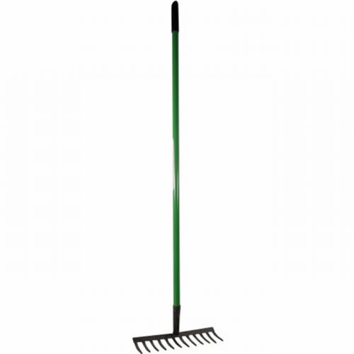 Marksman 70004C 12 Tooth Lawn Rake & Steel Handle