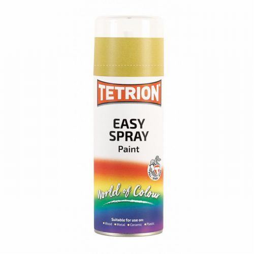 Tetrion EBG406  400ml Easy Spray Bright Gold