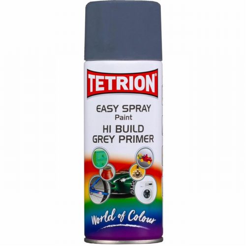 Tetrion EHG406 400ml Easy Spray Hi Build Grey Primer