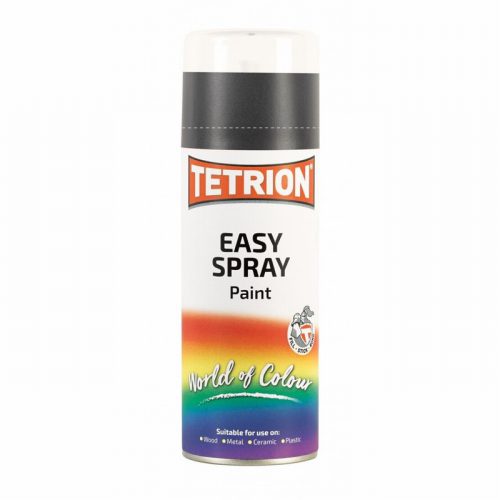 Tetrion EPB406 400ml Easy Spray Gloss Black