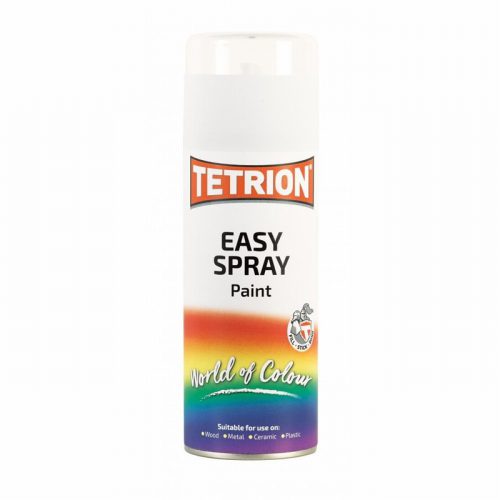 Tetrion EPW406 400ml Easy Spray Gloss White