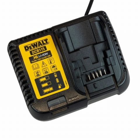 DeWalt DCB115 230V Li-Ion 10.8V-18V Multi-Voltage Charger