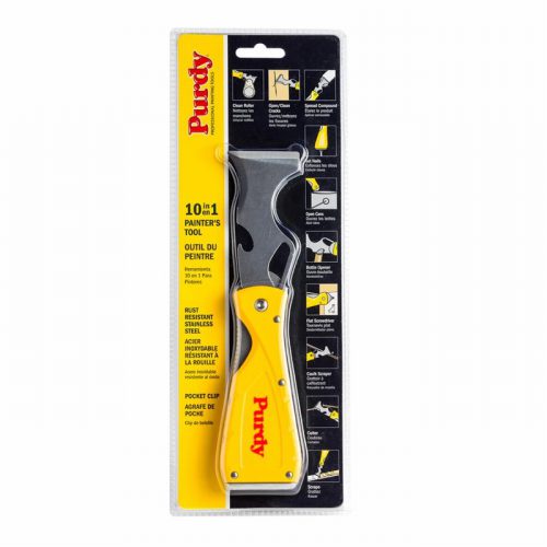 Purdy PUR140900600 Premium 10-in-1 Folding Multi Tool