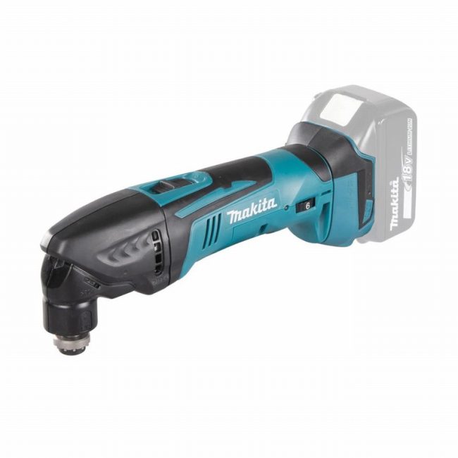 Makita DTM50Z 18V LXT Cordless Multi Tool - Body - Image 3