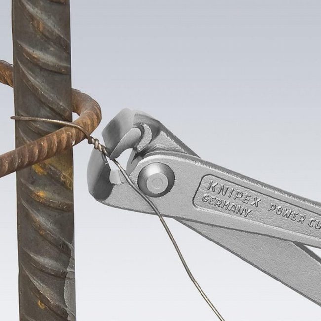 Knipex KPX9914250  250mm High Leverage Concreter Nipper Pliers - Image 3