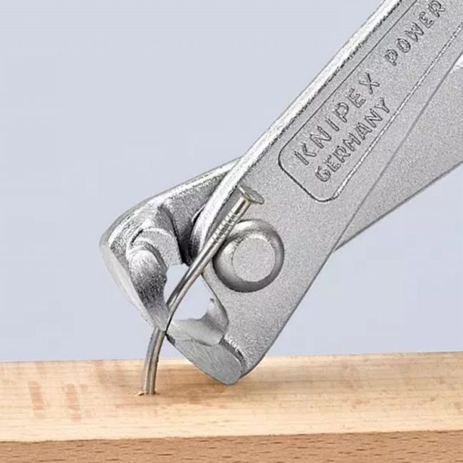 Knipex KPX9914300 300mm High Leverage Concreters' Nippers - Image 2