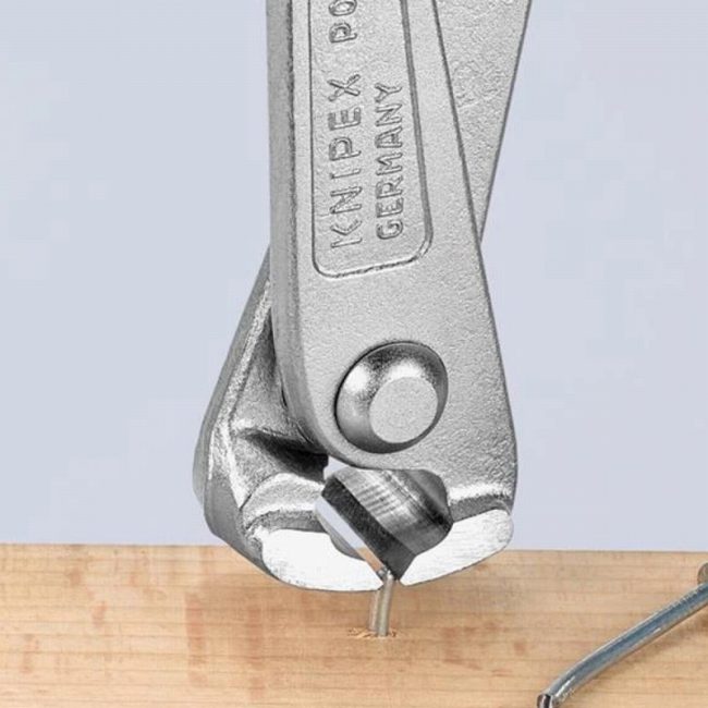 Knipex KPX9914300 300mm High Leverage Concreters' Nippers - Image 3