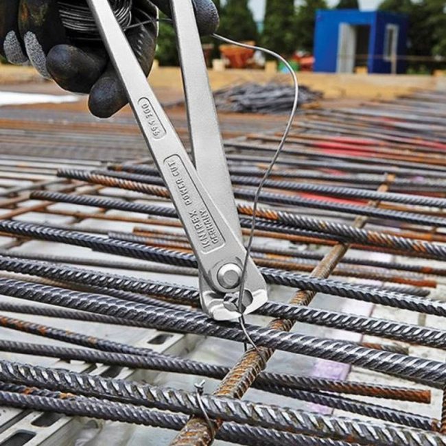 Knipex KPX9914300 300mm High Leverage Concreters' Nippers - Image 6
