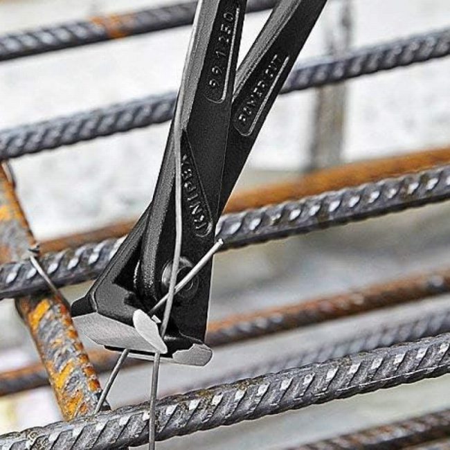 Knipex KPX9910300 300mm High Leverage Concreters Nippers - Image 3