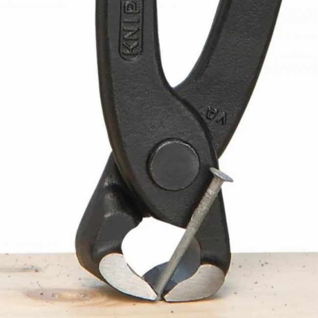 Knipex KPX9901220 220mm Concreters Nipper Pliers PVC Grip - Image 3