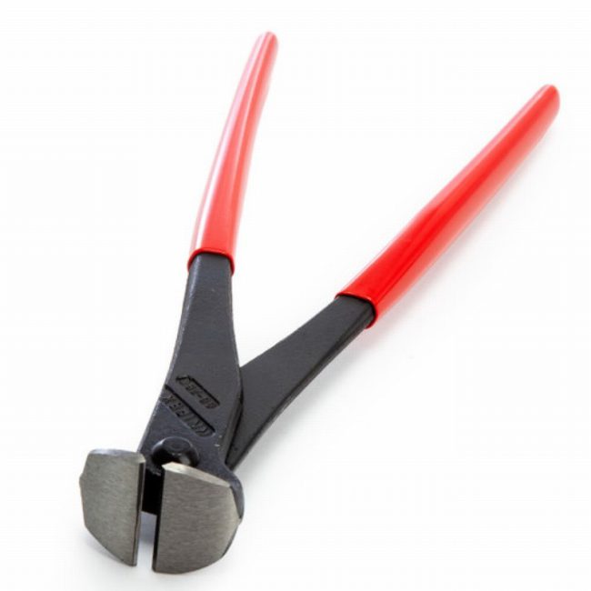 Knipex KPX6801280 280mm End Cutting Nippers PVC Grip - Image 4