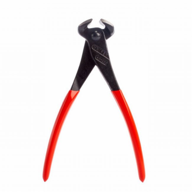 Knipex KPX6801200  200mm (8in) End Cutting Pliers PVC Grip - Image 4