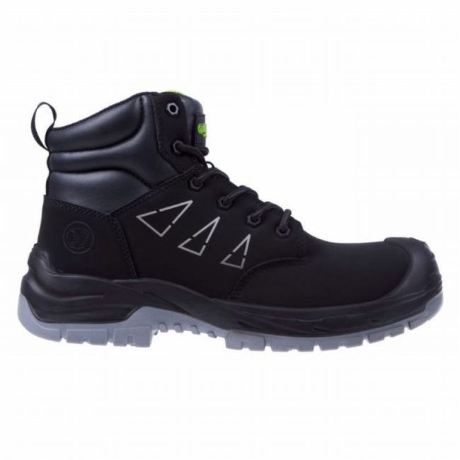 Apache Armstrong Size 11 UK (46 EU) Black Safety Boots - Image 3