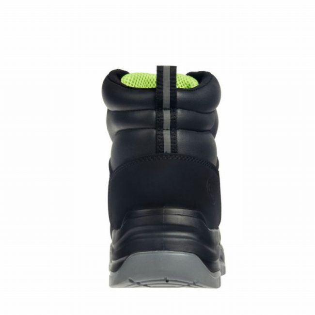 Apache Armstrong Size 11 UK (46 EU) Black Safety Boots - Image 5