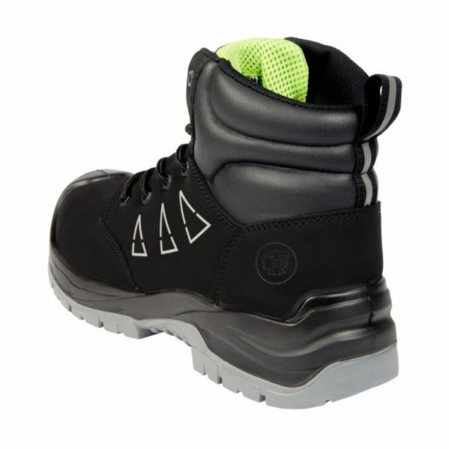 Apache Armstrong Size 11 UK (46 EU) Black Safety Boots - Image 8